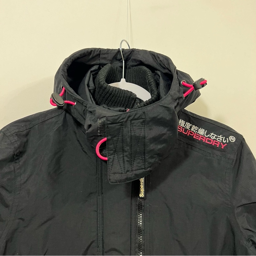 Superdry Sd Windcheater Winter Jacket Womens Medi… - image 3